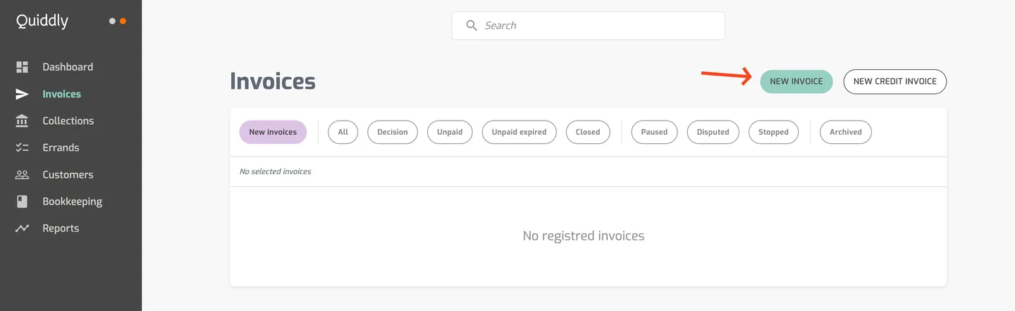 Work With Client Portal: Create an invoice in the client portal
