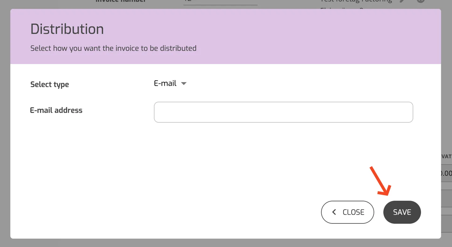 Work With Client Portal: Create an invoice in the client portal