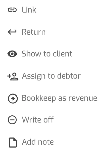 Way of Working – Unplaced Payments: Operator Helper Actions