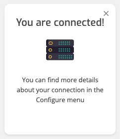 Onboard ERP Integration: Establish Connection by Client