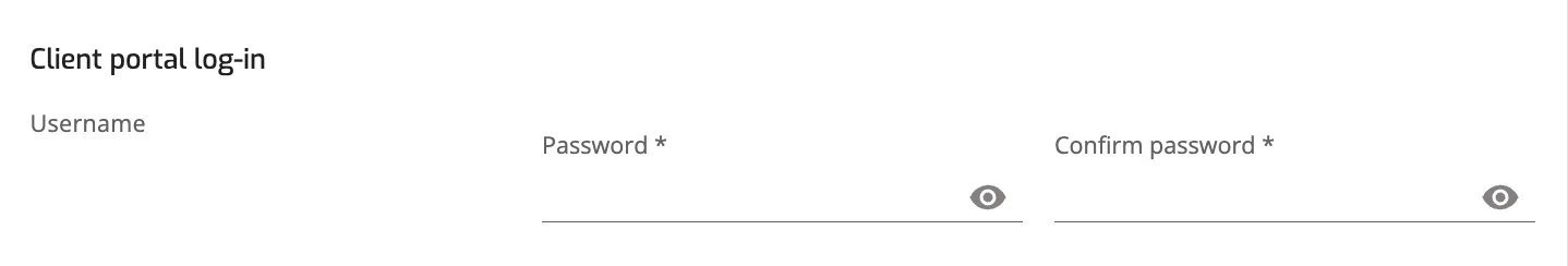 Onboard Client: Create First Client User